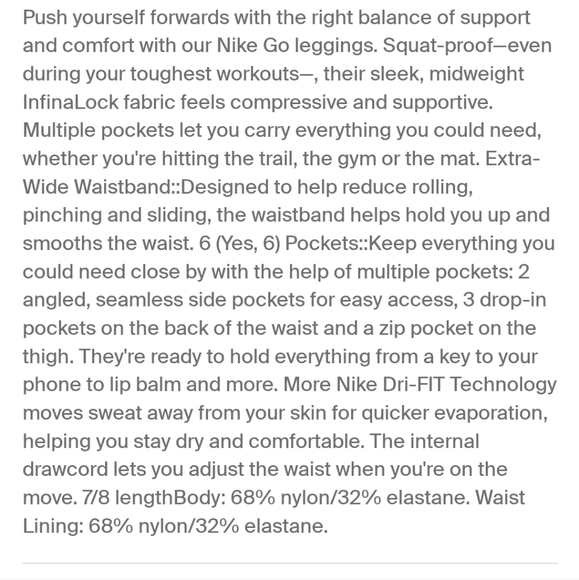 Nike Leggings - Picture 15 of 16